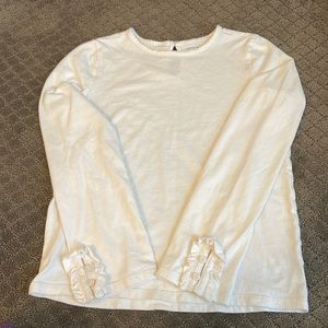 Janie and Jack girls size 12 with cuff deatail